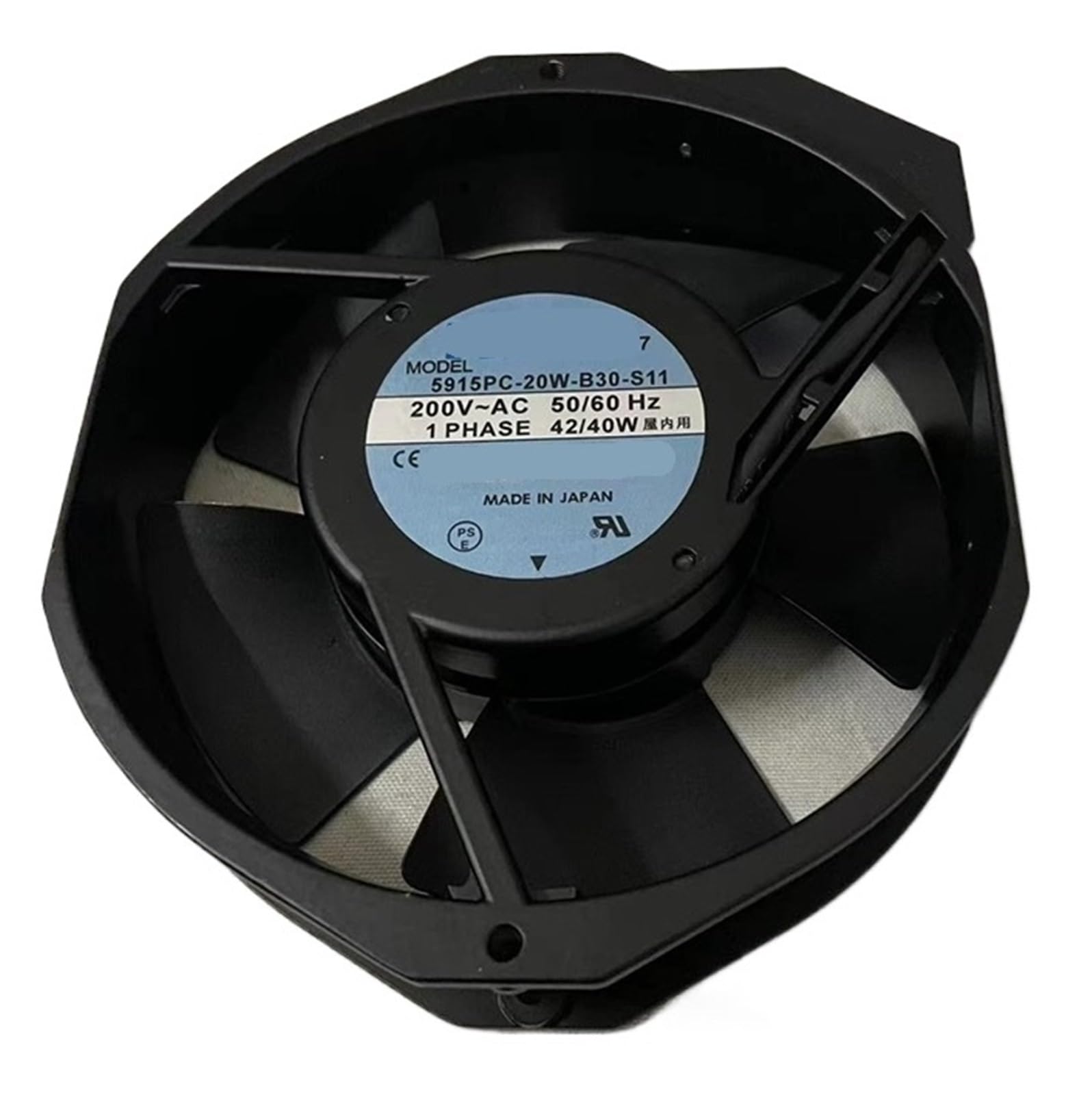 PEQYUACTE 172mm Fan 5915PC-20W-B30-S11 200v 42 / 40W 17238 Cooling Fan