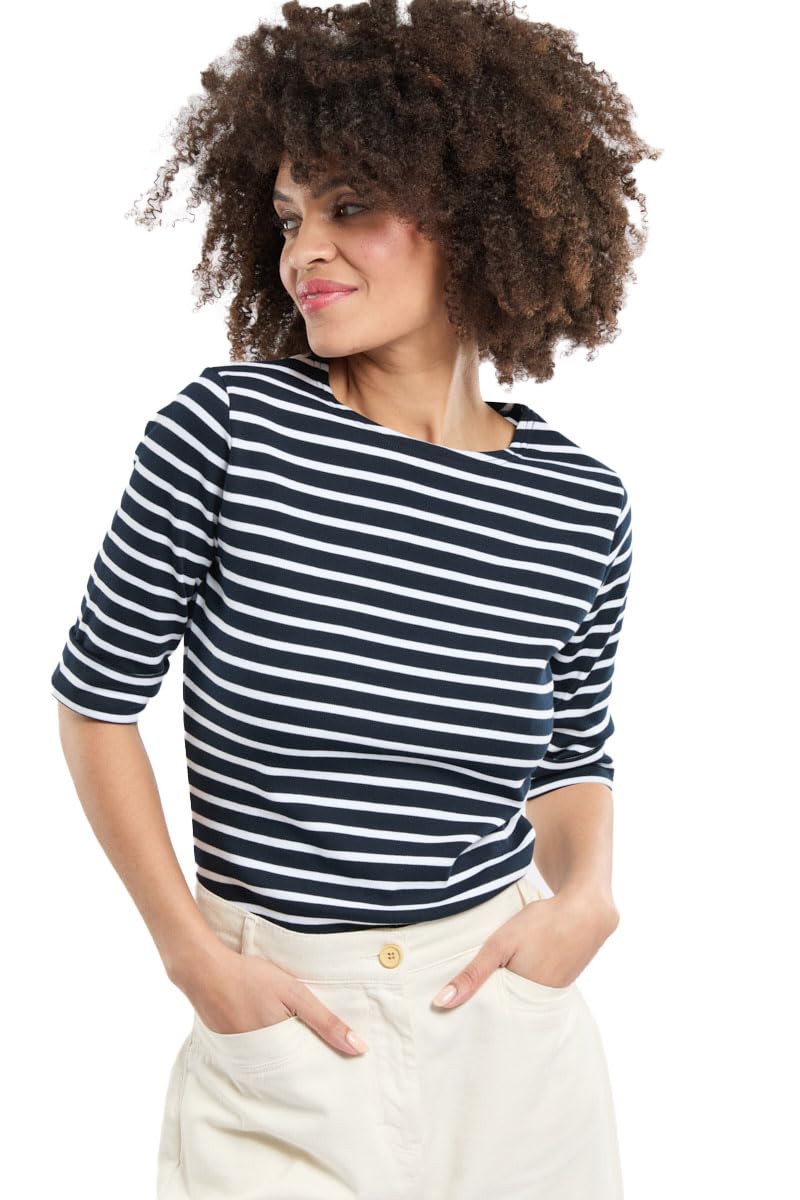 Armor Lux Damen Marinière Cancale Femme T-Shirt