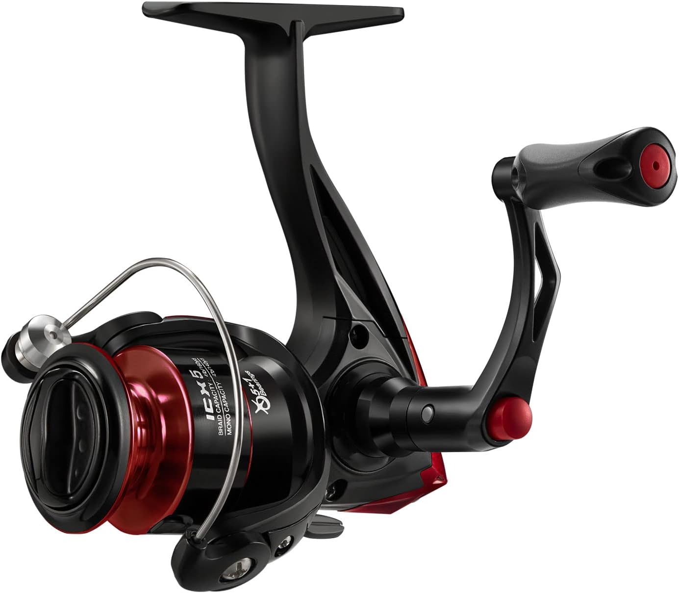 Piscifun ICX II Ice Fishing Reel, Size 500 Designed for Ice Fishing, 5.2:1 Spinning Fishing Reel, Ultra Smooth 5+1 Sealed Ball Bearings, 5.9oz Light Weight Ice Reels