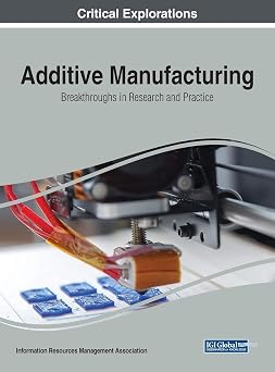 Additive Manufacturing Breakthroughs in Research and Practice