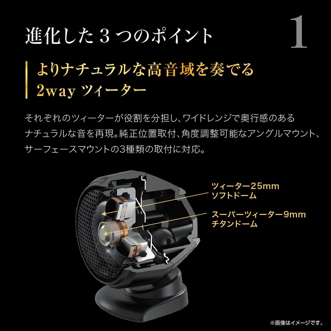 KENWOOD ハイレゾ対応 2WAY/2スピーカーシステム LS-K901-M 2013年