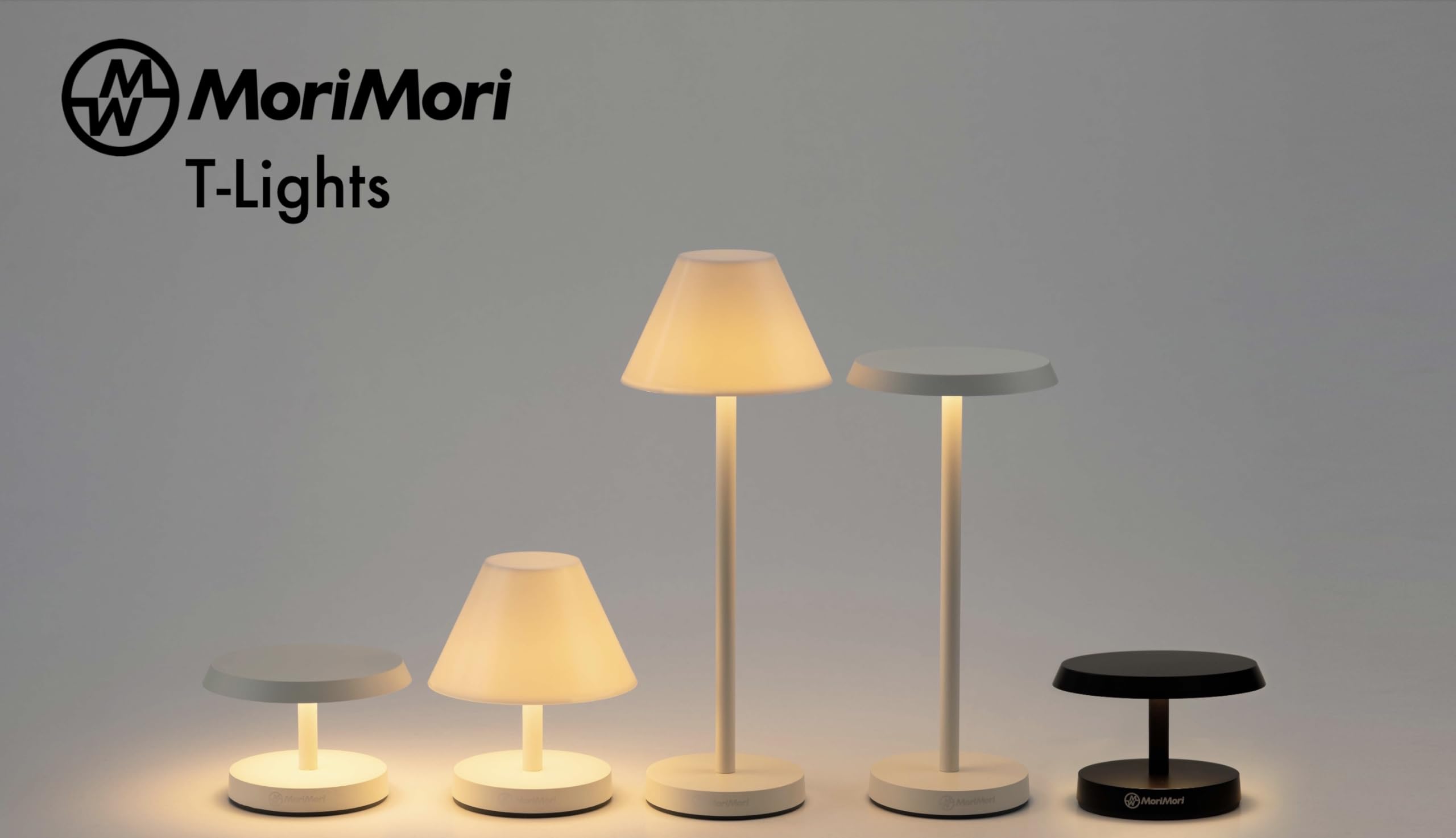 KOOKOO MoriMori T-Light XL Café Blanco