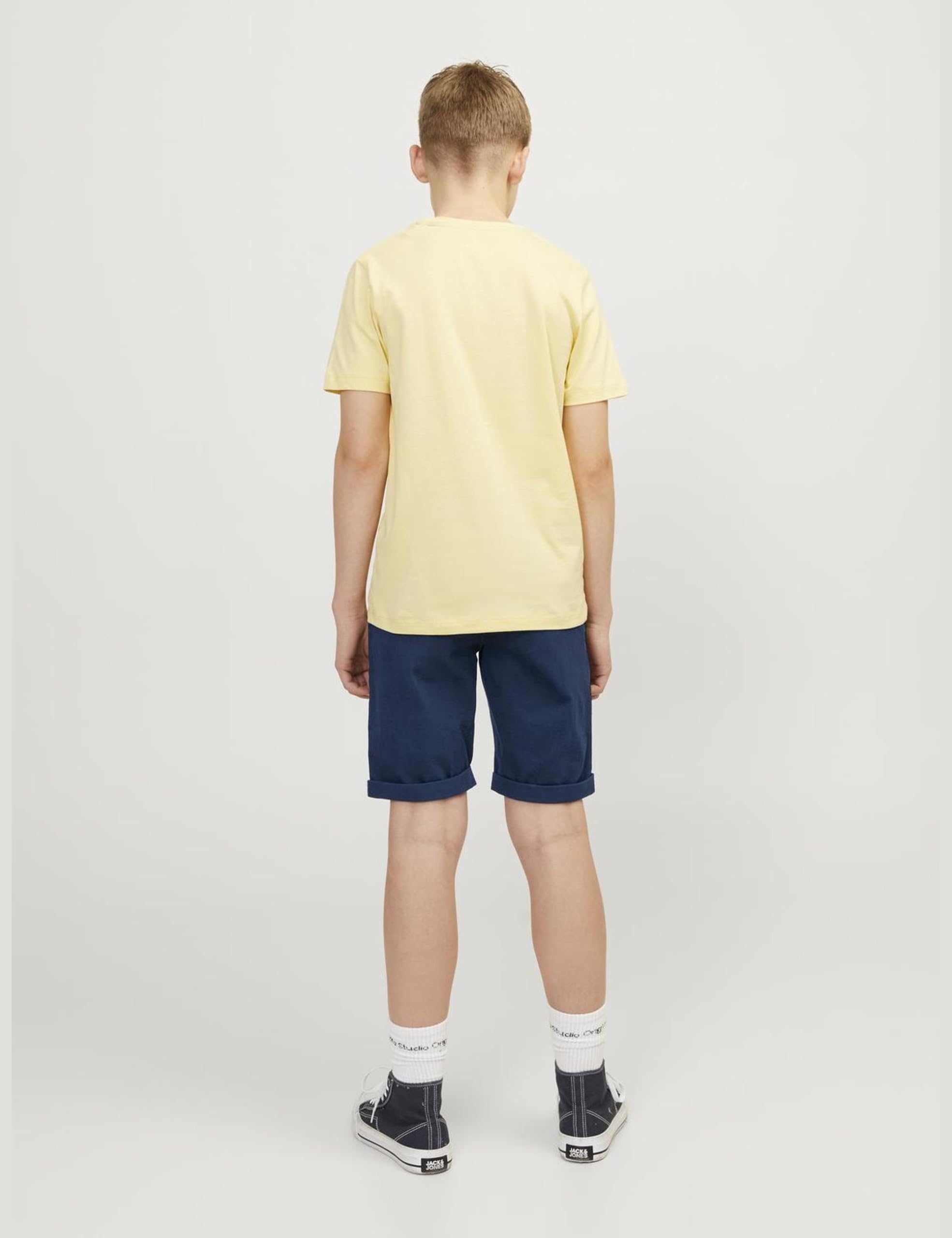 Jack & Jones Jpstdavid Jjchino Pantalones Cortos AKM Sn Jnr - Pantalones Cortos Chinos Niños