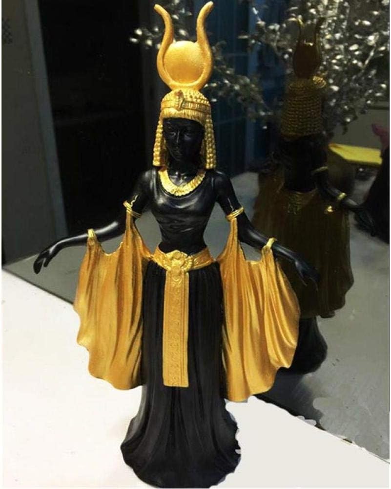 Sculpture Bust Handmade Resin Statue Decoration Crafts Jewelry Accessories Statue Crafts