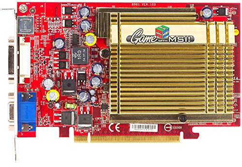 Geforce 6600LE Pci Express VGA 256MB Ddr Tv Out Dvi-i Nvidia GPU。