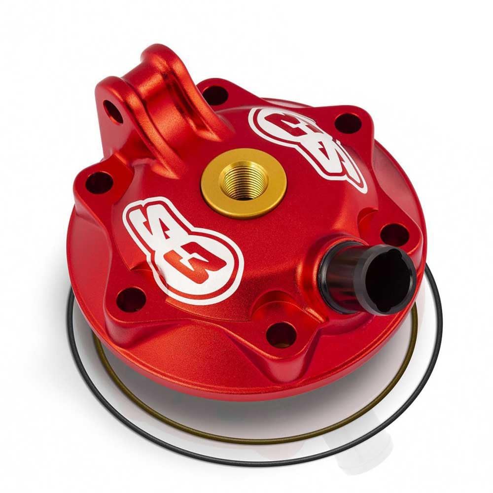 Culasse S3 Extreme Enduro basse compression Beta RR300 rouge - 2
