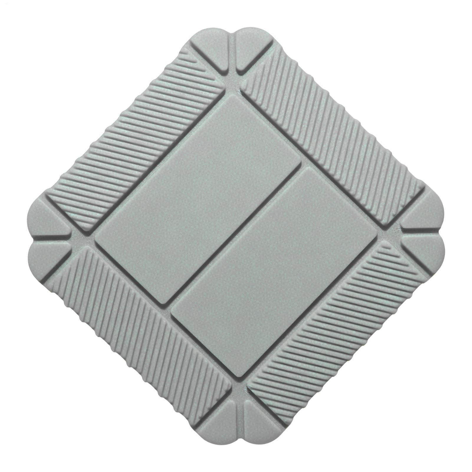 Tabla de cortar plegable de silicona para camping y barbacoas
