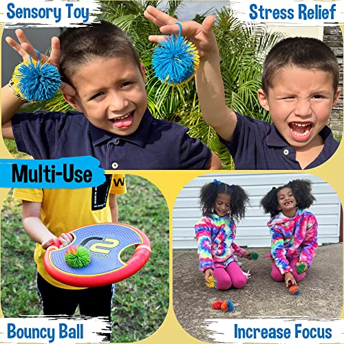 30% Off Easter Sensory Stringy Balls Toy Pack - Fidget Toys for Kids - Image 5
