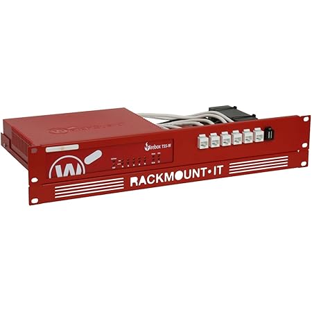 Amazon.com: Rackmount.IT | RM-WG-T7 | Rack Mount Kit for WatchGuard ...