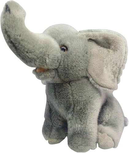 Miniatura 2 de Bo Toys Lindo elefante de peluche suave y acogedor bebé elefante juguete 11 pulgadas