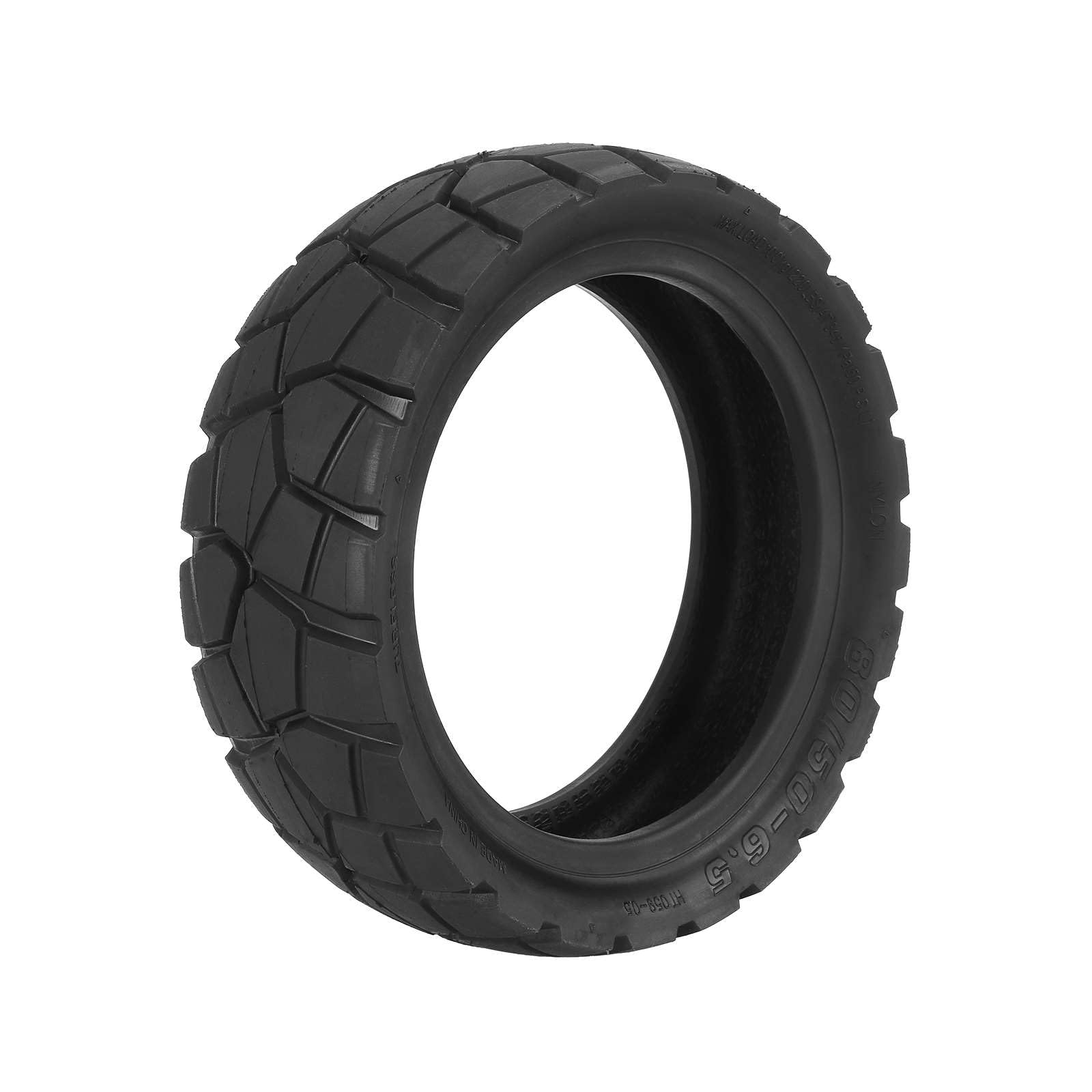 Off-Road Reifen (10 Zoll) 80/50-6,5 Schlauchloser Ersatzreifen für E-Scooter Ausom L2 / L2 MAX / DT2 Pro/Dualtron Victor 2025 / KuKirin T3