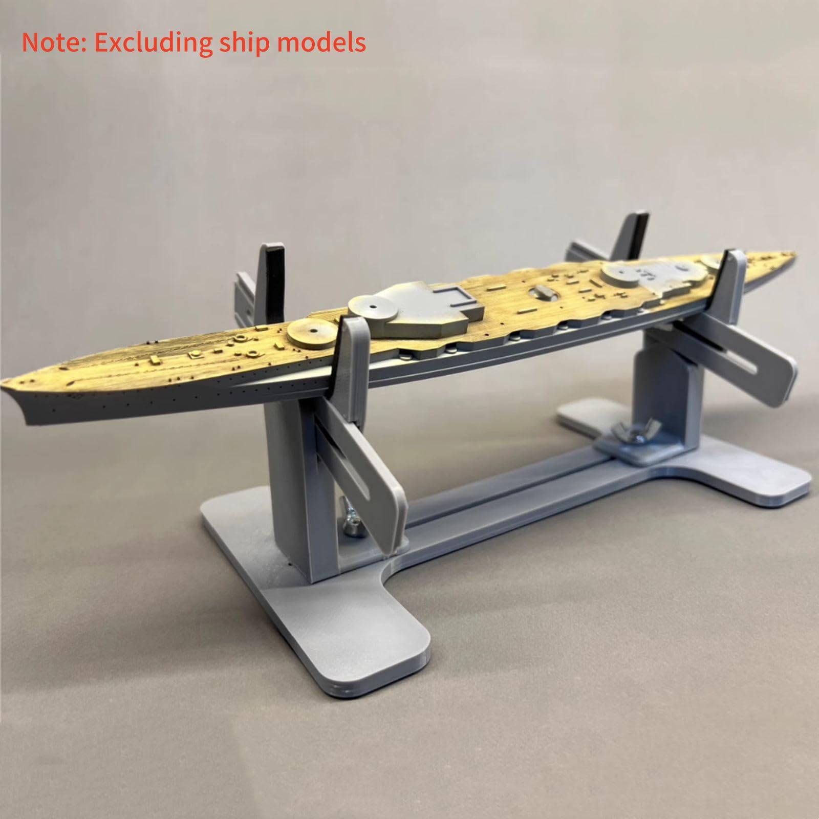 Support de gabarit de bateau pour maquette de bateau à collectionner pour décoration d'intérieur et d'exposition de modèle à l'échelle 1/350 à 1/200