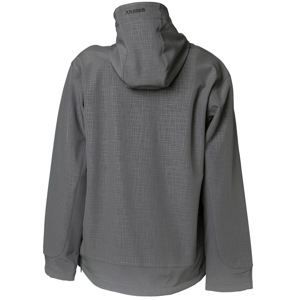 Planam 3701056 Outdoor Cube Softshelljacke, Schiefer, Größe XL