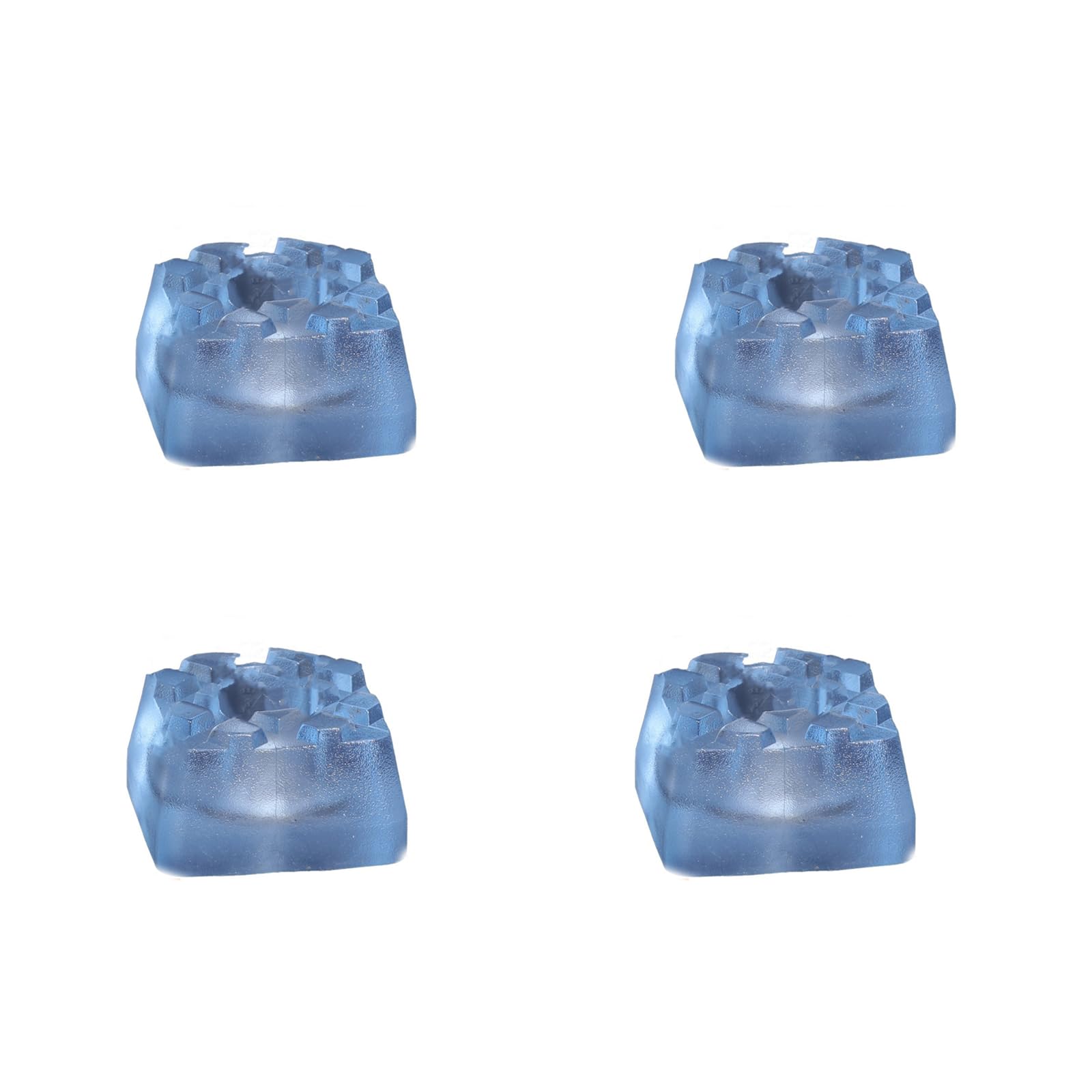 Of 4 Piece Shock Absorbing Rubber Feet for Stereo Systems and Household Items Ensuring Stable Positioning Not Slip Furniture Mats