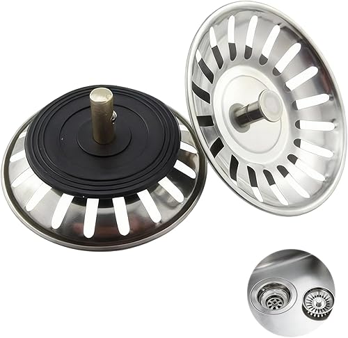 2 Pack Stainless Steel Strainers