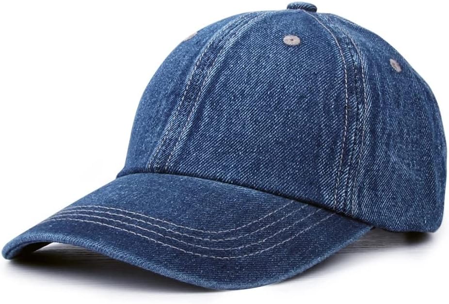 VIDI Denim Baseball NEN Women wash Cowboy Hats Autumn Jeans Cap