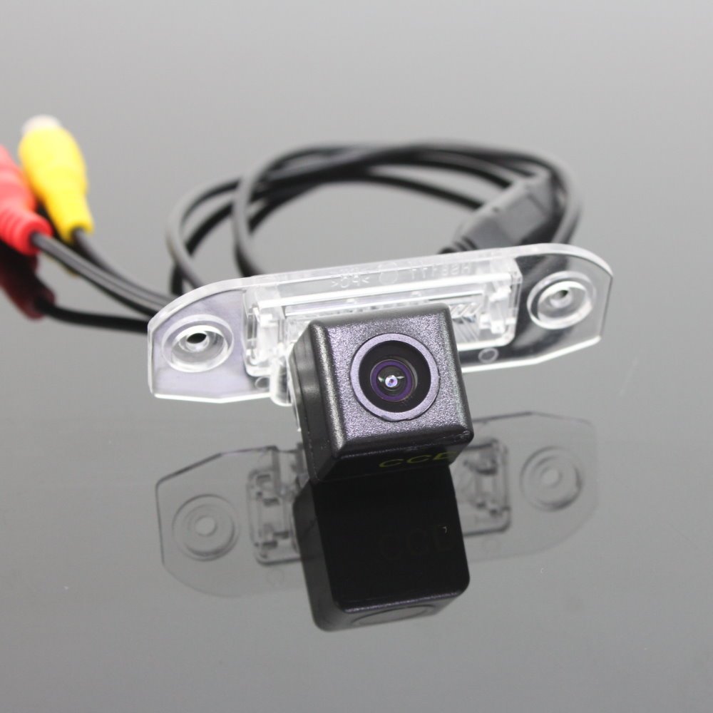Reverse Back Up Camera/Parking Camera/HD CCD RCA NTST PAL/License Plate Lamp OEM for Volvo S60 2010~2014