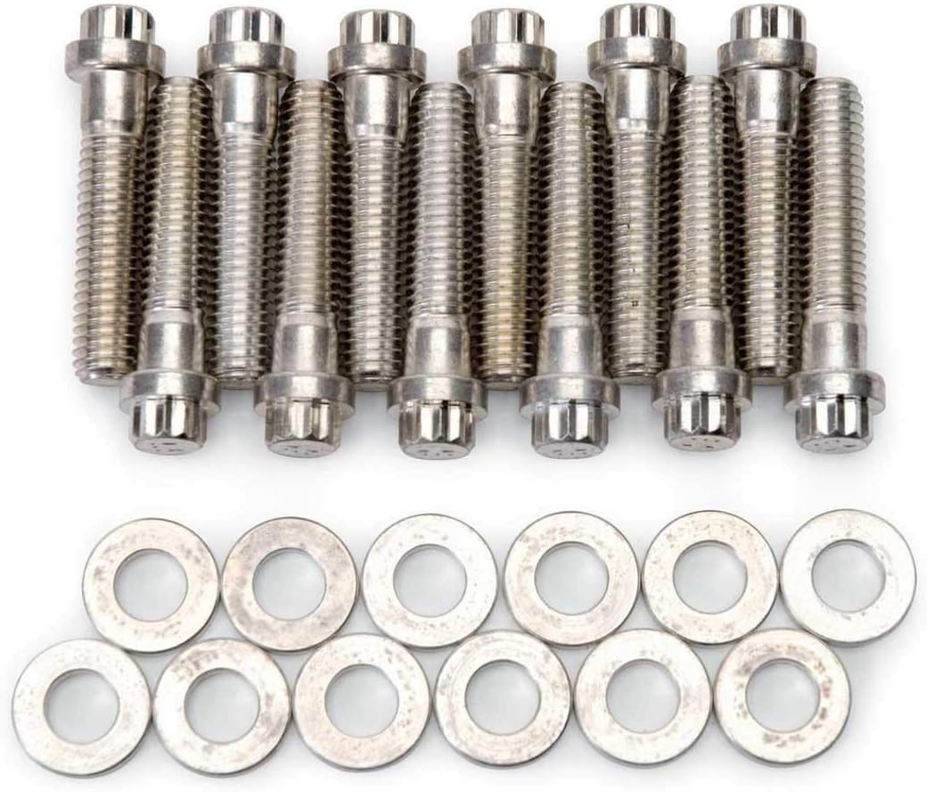 Edelbrock 8579 Intake Manifold Bolt Kit