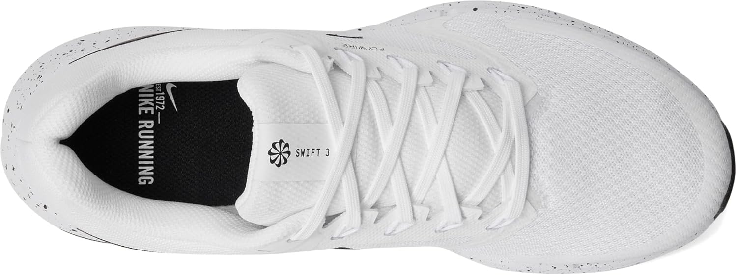 Nike Women's Run Swift 3 White/Black 8.5 Medium