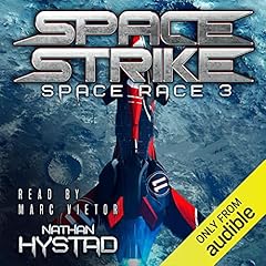 Page de couverture de Space Strike