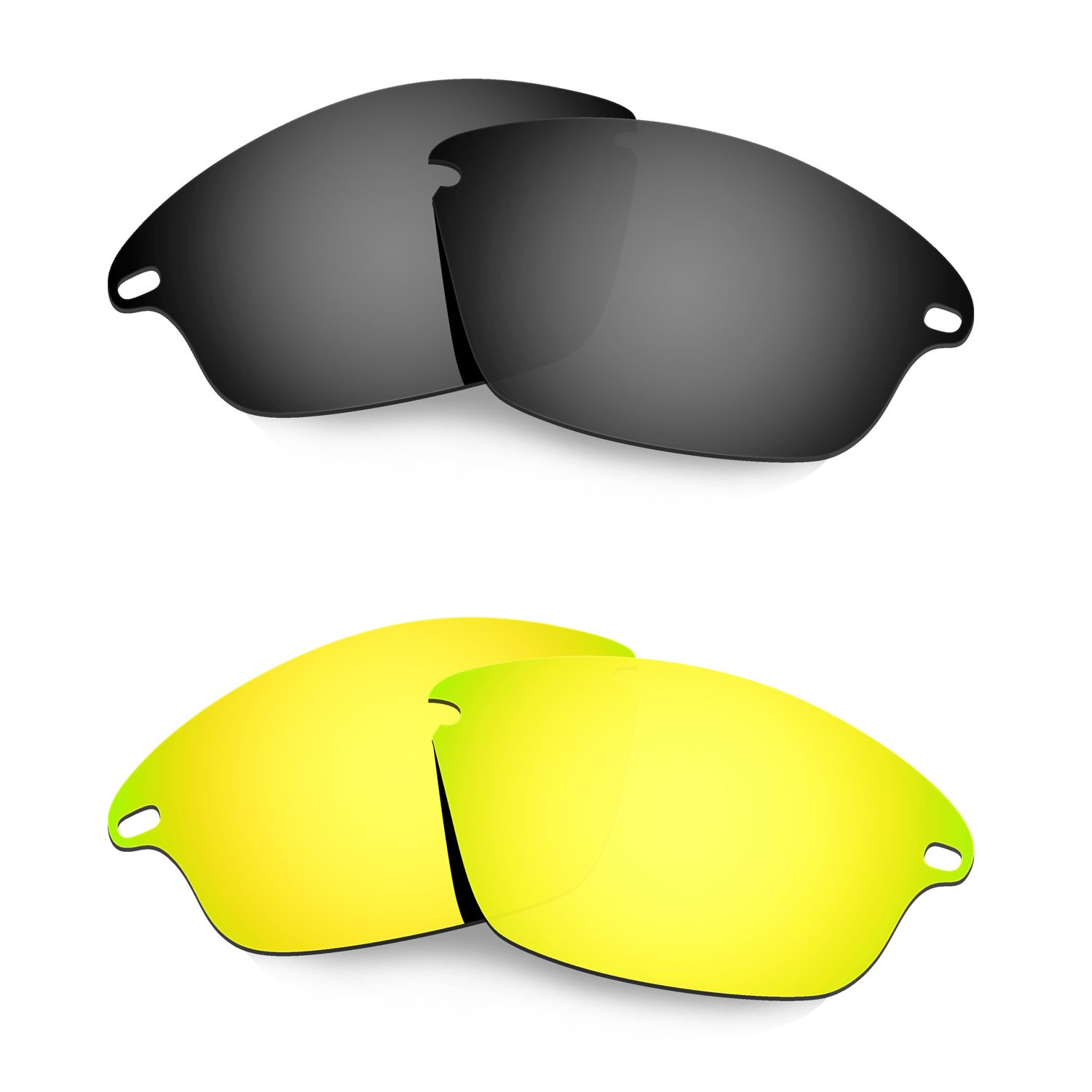 Lentilles de rechange Oakley Fast Jacket réparer vos verres rayés pack de 2 - 8