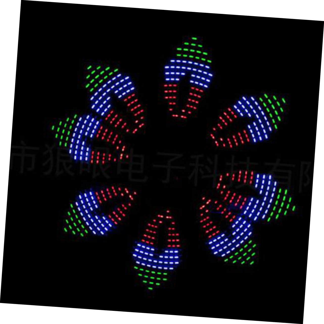 BESPORTBLE Luce della Ruota LED per Bicicletta Luci dei Raggi Super Luminose Impermeabili Batteria Batteria Non Inclusa Composta da Lampadine LED