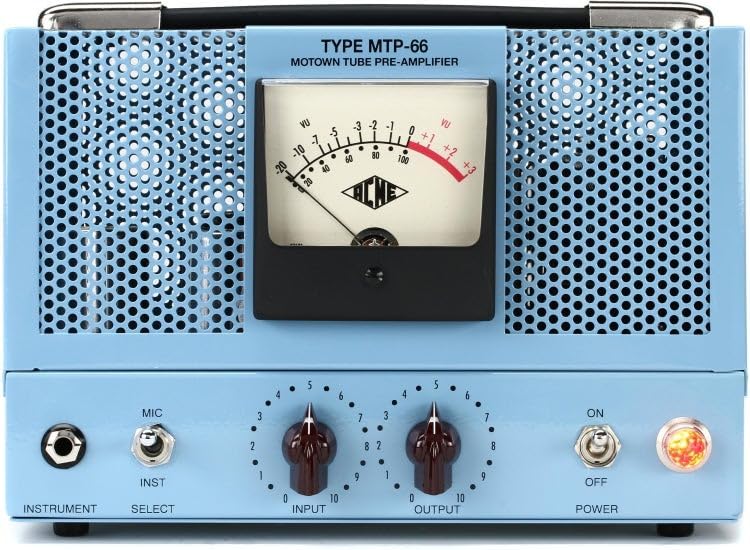 MTP-66 Tube Desktop Microphone Preamp