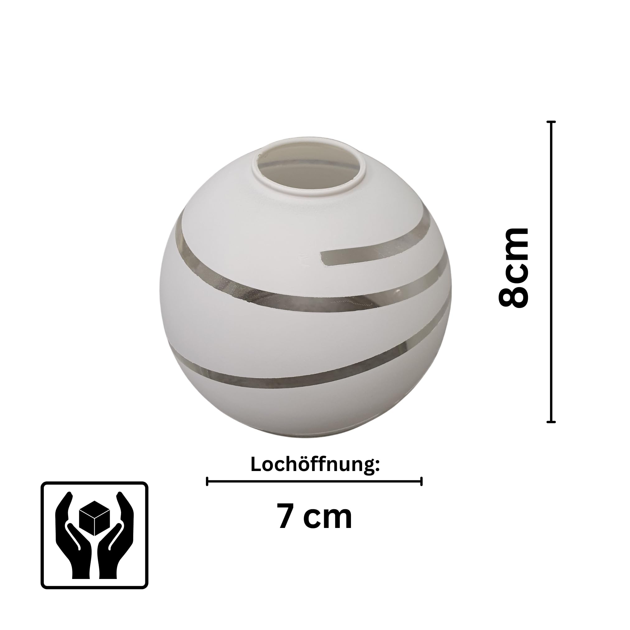 4 Stück Lampenschirm E14 Lampe Lampenglas Ersatzglas Lampenschirm Hängelampe Pendelleuchte Glas Stehlampenschirm Glaskugel Lampe Ersatz Schirm für Lampe Stehlampenschirm Glas (4x Spiralform)