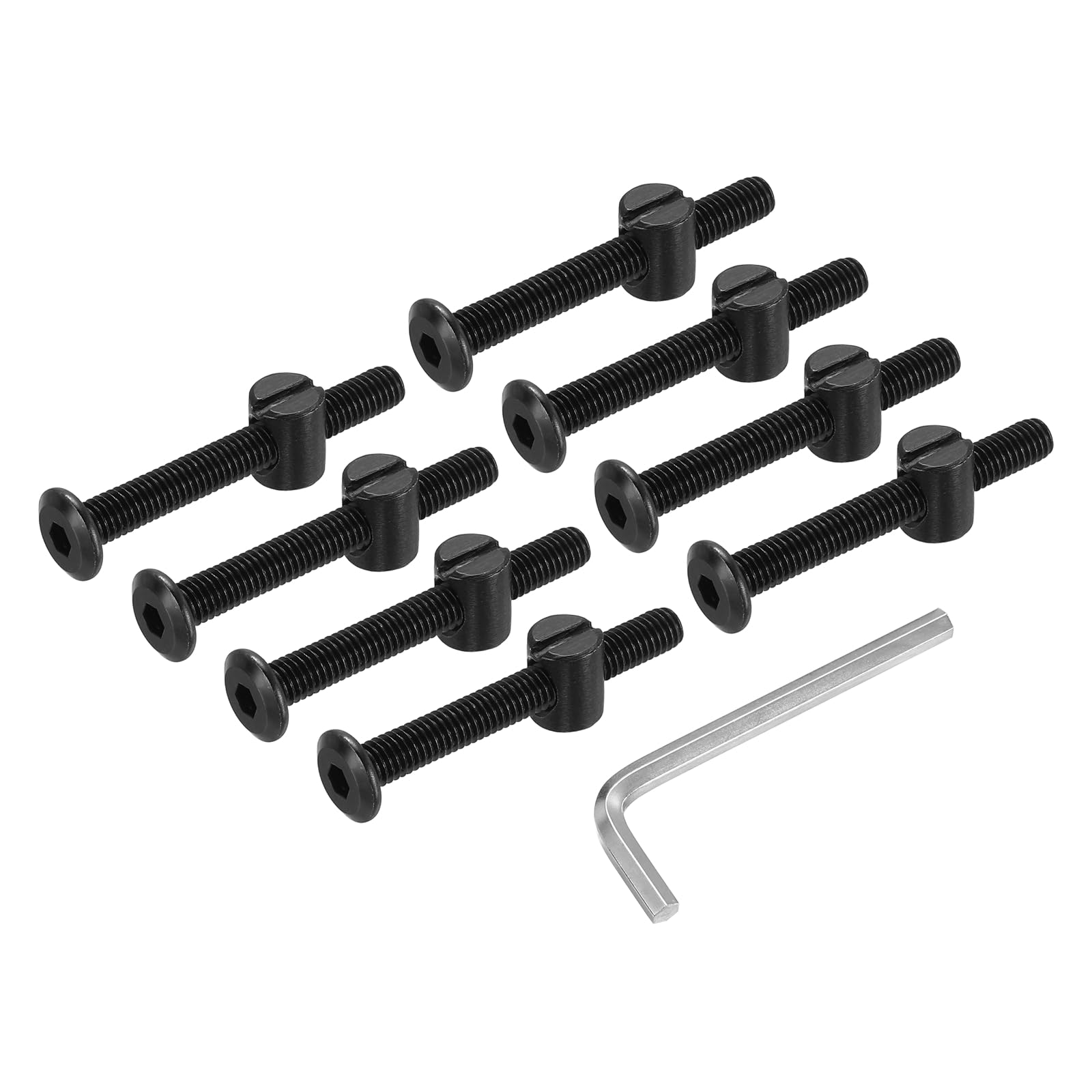 PATIKIL Furniture Bolt Nut Set