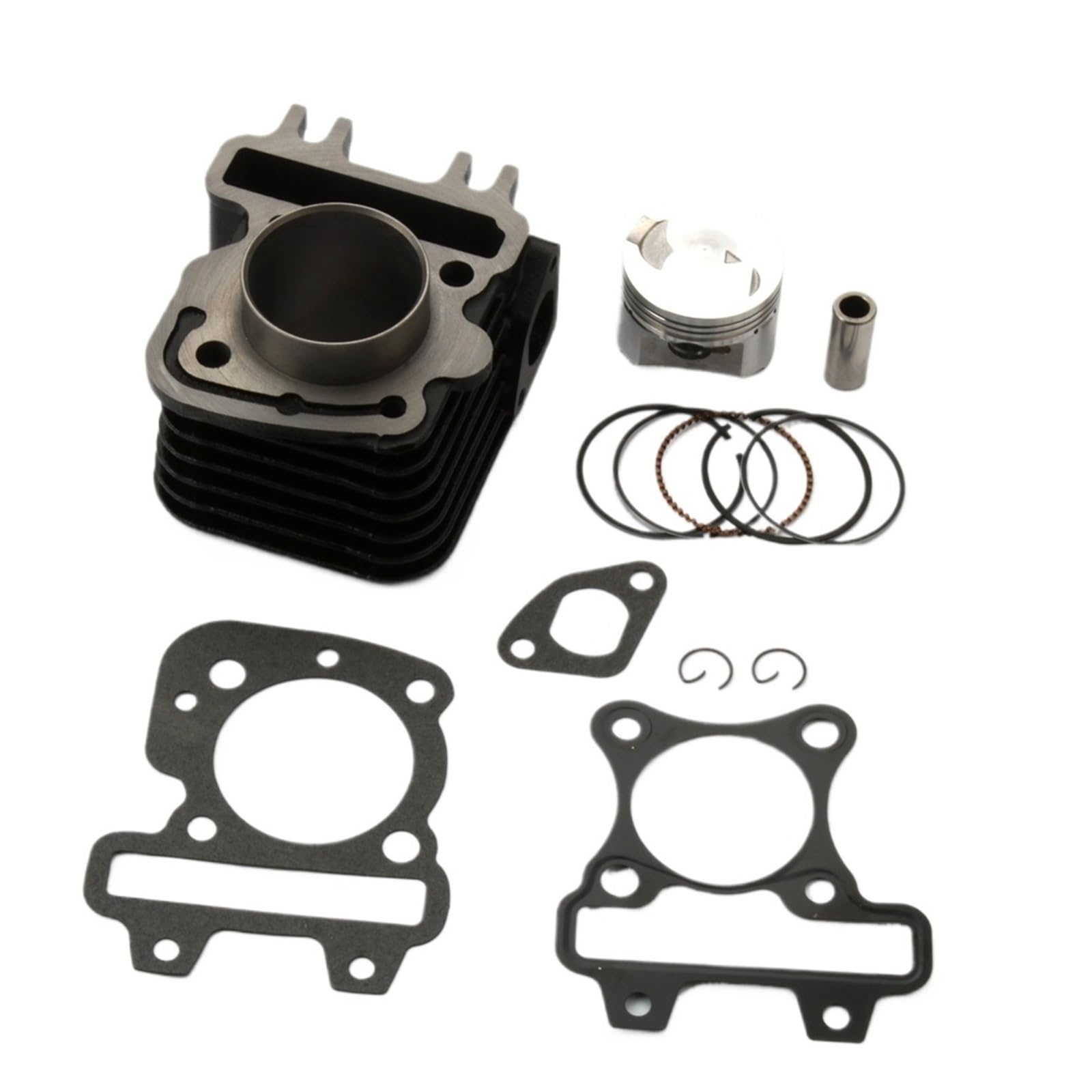 Kit de bloque de cilindros 70cc 47mm para motor de scooter 50cc 4T 2V