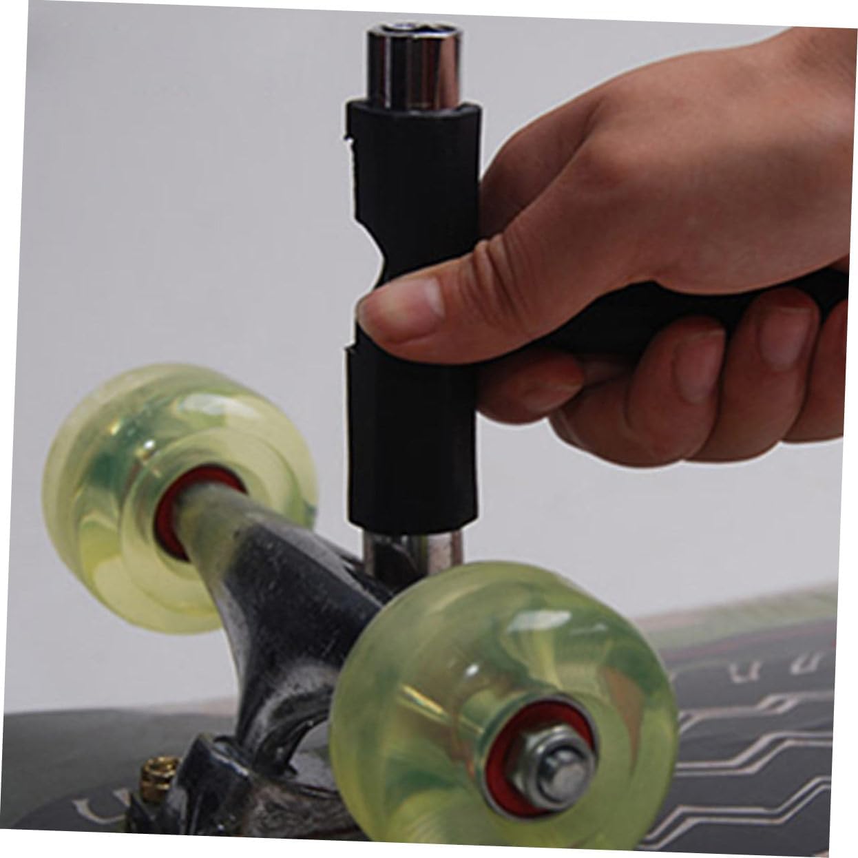 Happyyami 8 Pcs T-Tool Wrench Tool Portable Steel