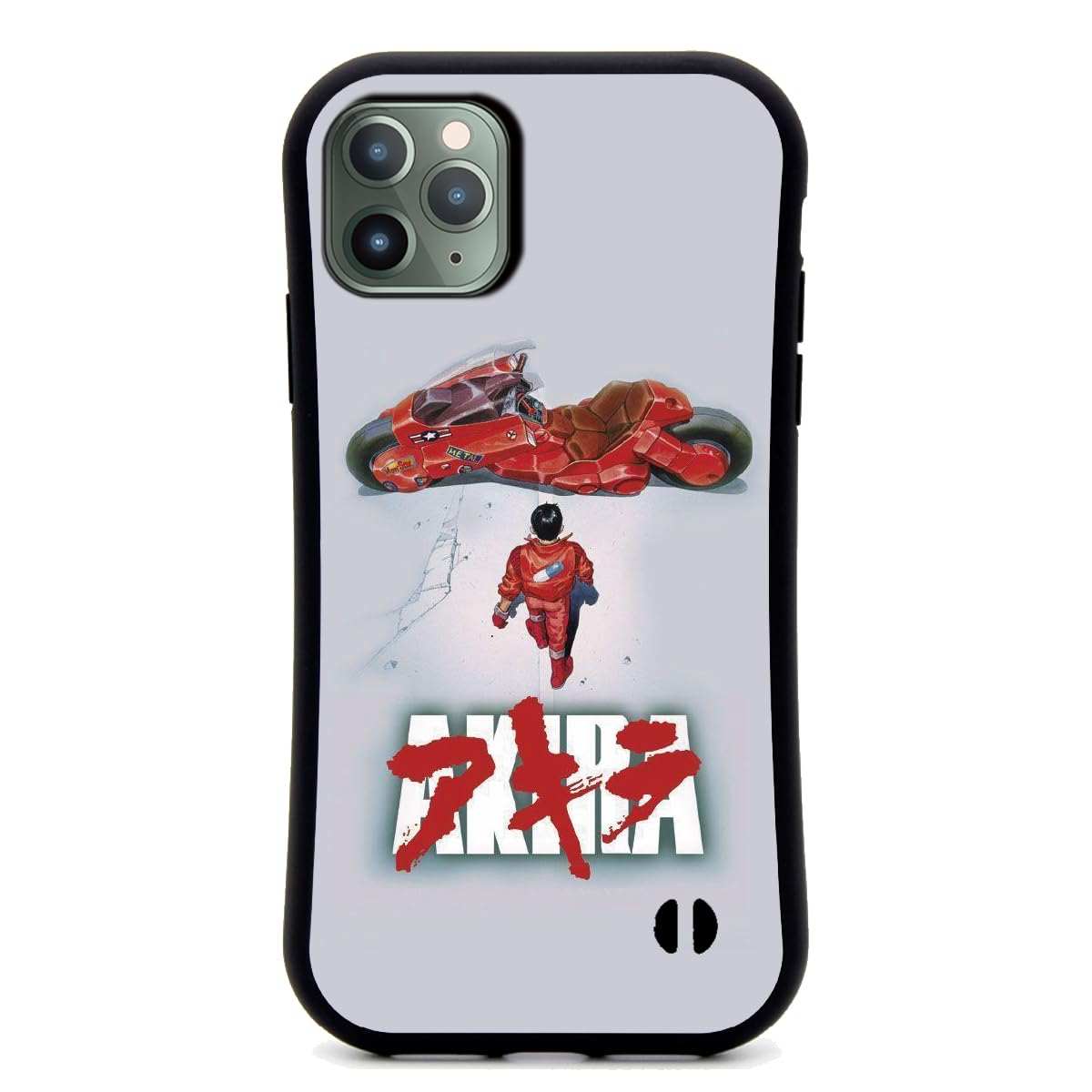 iPhone - あきら iPhone iPhone16 15 スマホケース 全面保護 グリップ AKIRA
