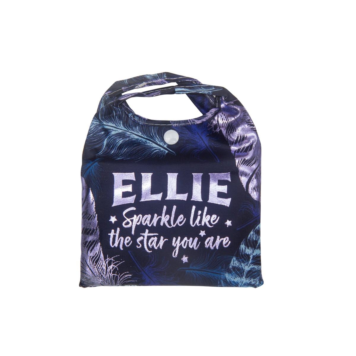 History & Heraldry Personalised Sparkle Shopper Bag (Ellie) — image 1