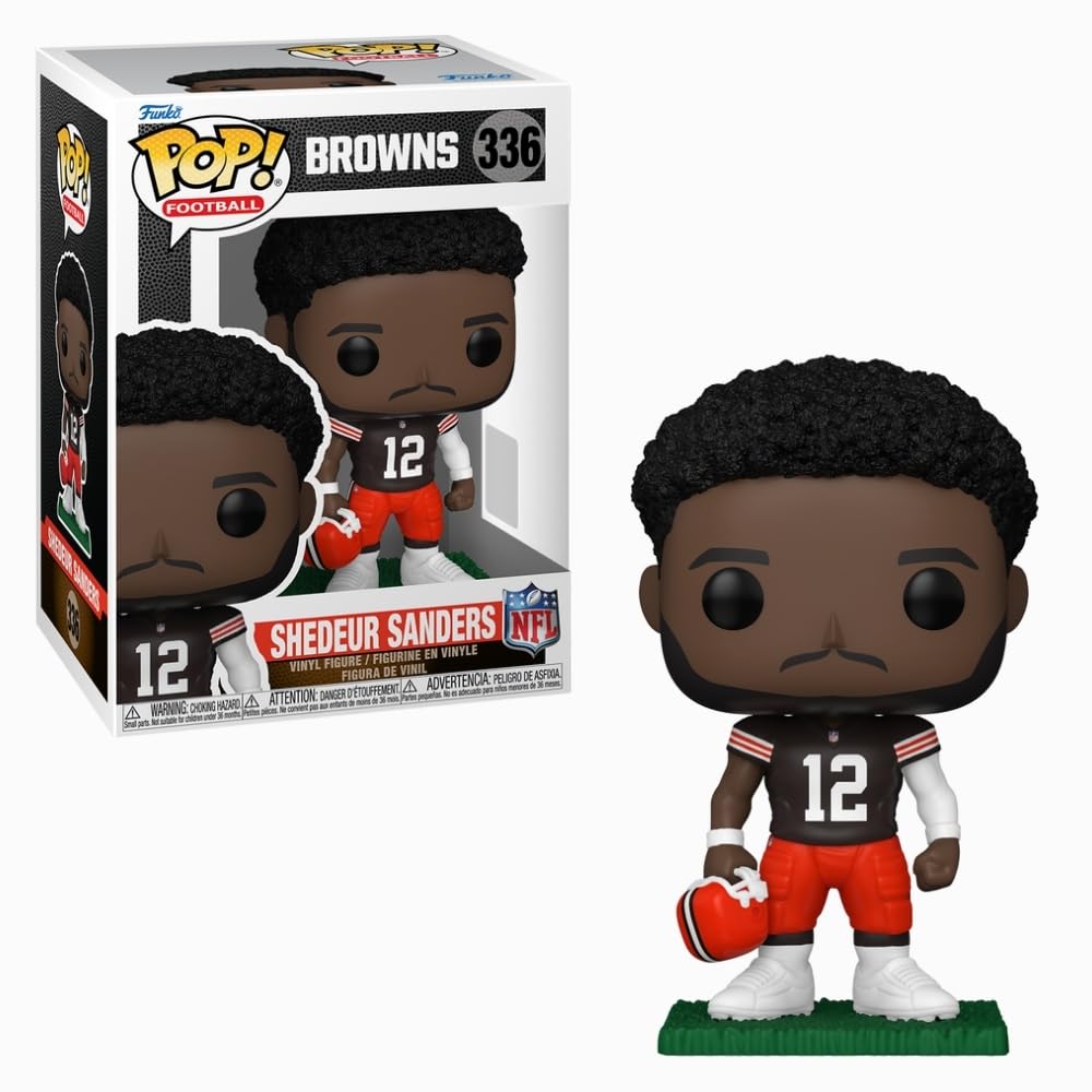 Amazon.com: Funko NFL Browns Shedeur Sanders Pop! : Sports & Outdoors