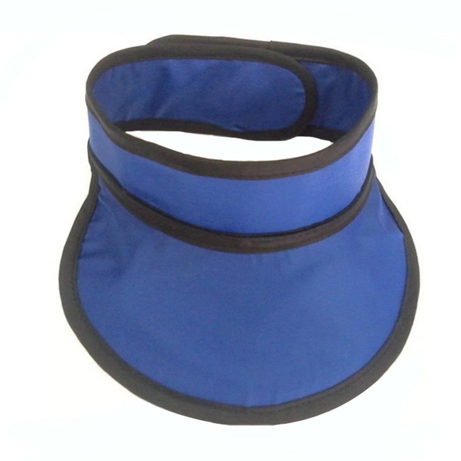 Bleischürze Dental Blei Schilddrüse Schild Kragen, Röntgenschutz Kragen Blei Schilddrüse Kragen Halsschild Abdeckung, Mit Klettverschluss(0.5 mmpb)