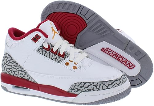 Miniatura 2 de Nike Air Jordan 3 Retro Blanco Cemento Reimaged Grade School
