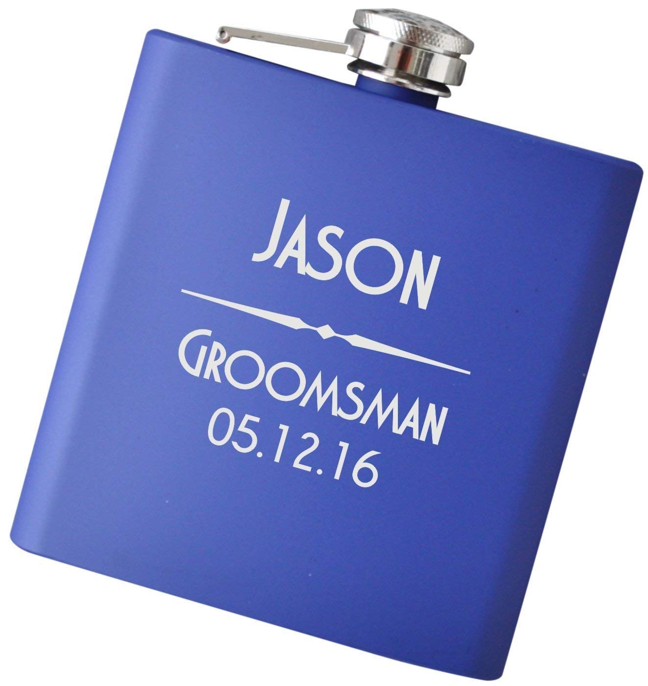 Custom Engraved Flask for Any Occasion Your Choice of