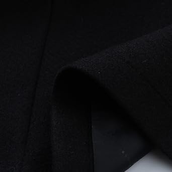 Long Trench Coat Men Uk Regular Fit Military Winter Trench Coat Slim Fit Full Length Casual Overcoat Winter Casual Double Collar Pea Outerwear