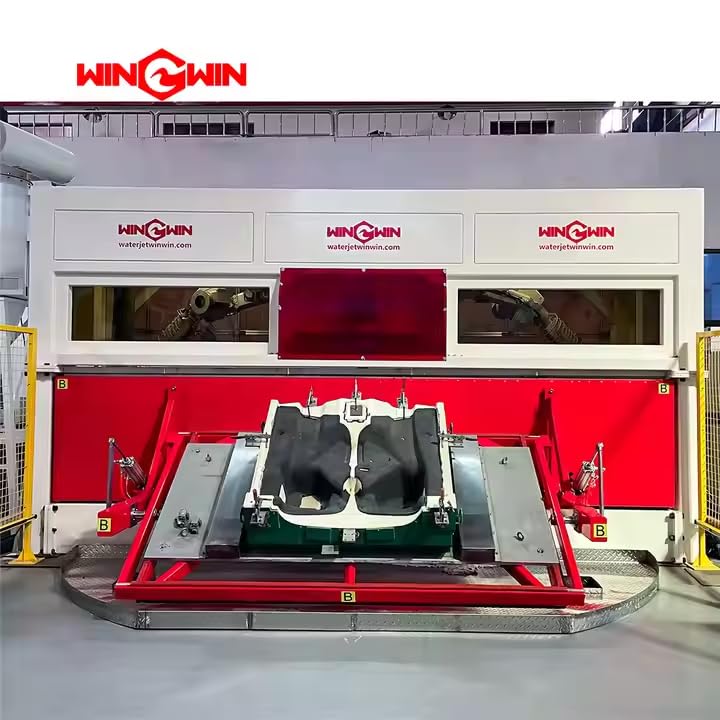 Waterjet cutting machine Flow