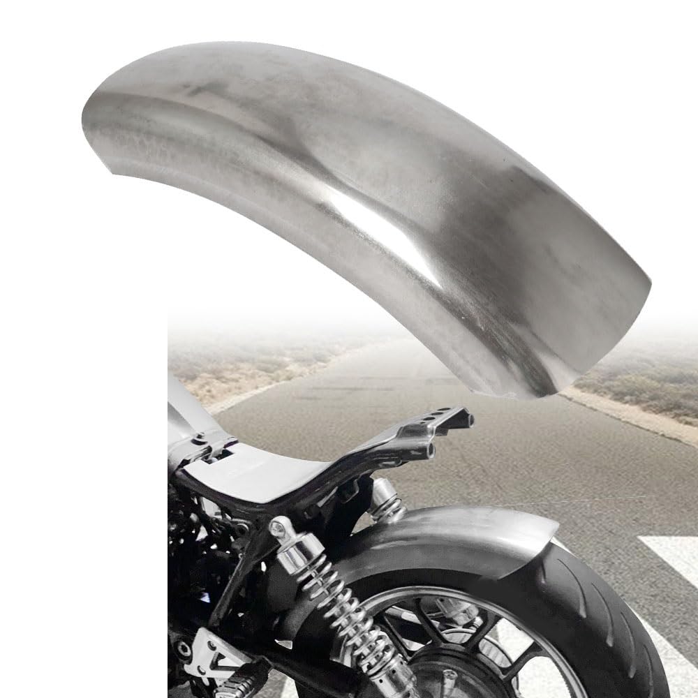 Per Parafango Posteriore Per Motocicletta Per Harley Bobber Chopper Da 6,1 '' Piatto Corto
