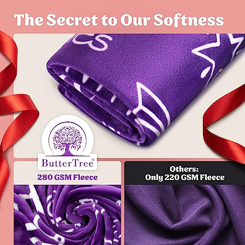 Buttertree Gifts For Wife Blanket, Wife Gifts For Her Anniversary, My Wife Birthday Gift Ideas, Gift From Husband For Wife Anniversary, Birthday Presents For Wife Romantic, #TOP4