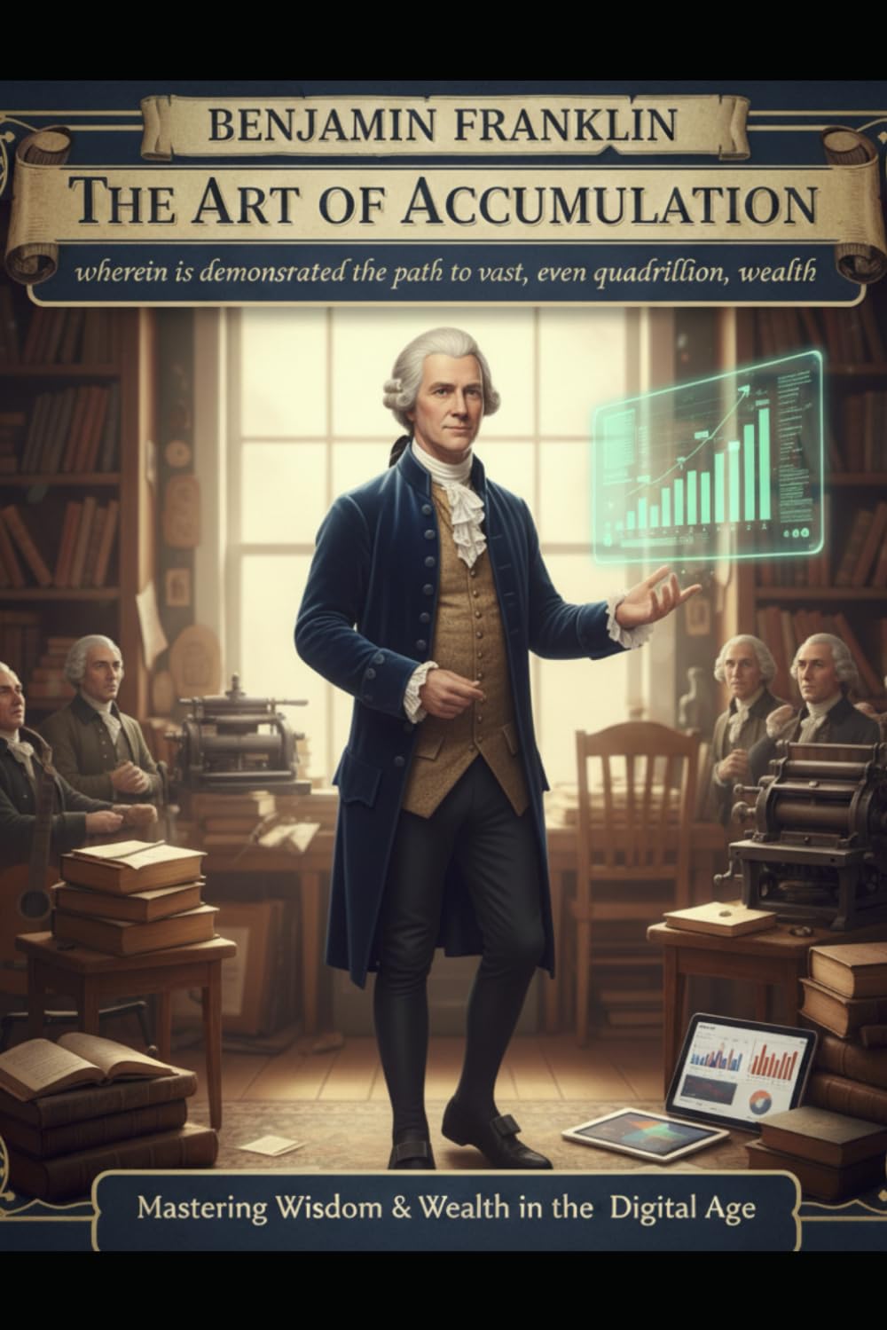 The Art of Accumulation: An Almanack for Young Fortunes: Wherein is Demonstrated the Path to Vast, even Quadrillion, Wealth