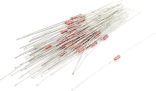 Aexit 50pcs MF58 20K Ohm 3950B 5% Glass Encapsulated Resistor NTC Thermistors DIY (cf4693f5eee7645347a8f9eefc32eaf2)