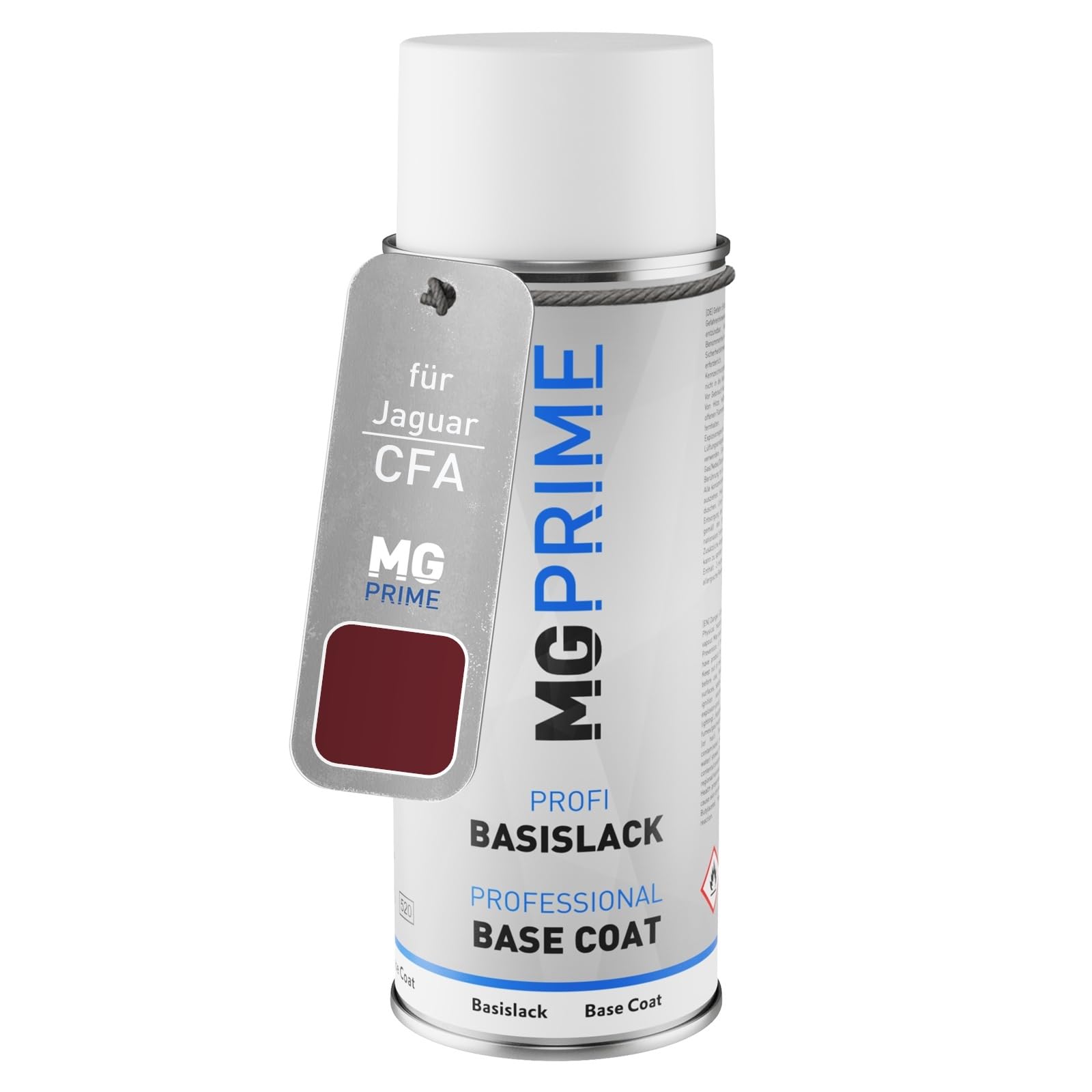 Mg Prime Regency Red Mica Car Paint Spray Can For Jaguar Cfa / Jbc734 Base Coat Spray Can 400Ml