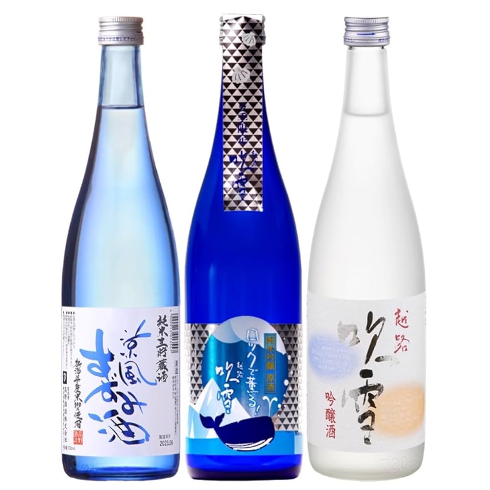 Amazon.co.jp: 【夏季限定】夏の冷酒 日本酒 飲み比べセット