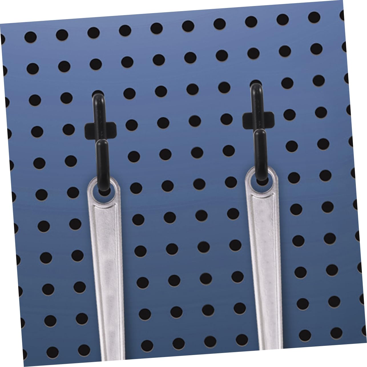 Gatuida 250pezzi Ganci Per Pannello Plastica Da Ganci Resistenti Per Garage e Officina Per Organizzazione e Stoccaggio Utensili Facili Da Installare e Compatti