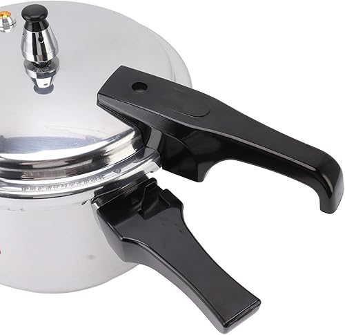 Miniatura 7 de Olla a presión, olla a presión multifuncional de aleación de aluminio de protección múltiple para verduras para el hogar (10.2 in)