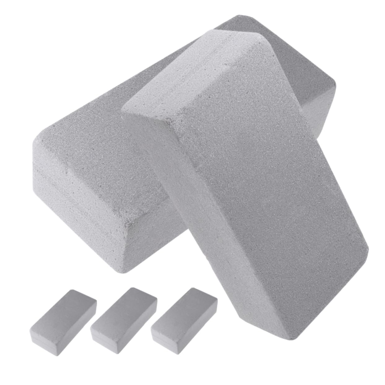 Housoutil Bloques De Floristería Arreglos Diy Sostenedores De Flores Con Capacidad De Absorción De Agua Accesorios Decoración De Bodas Y Hogar 5 Piezas X 4