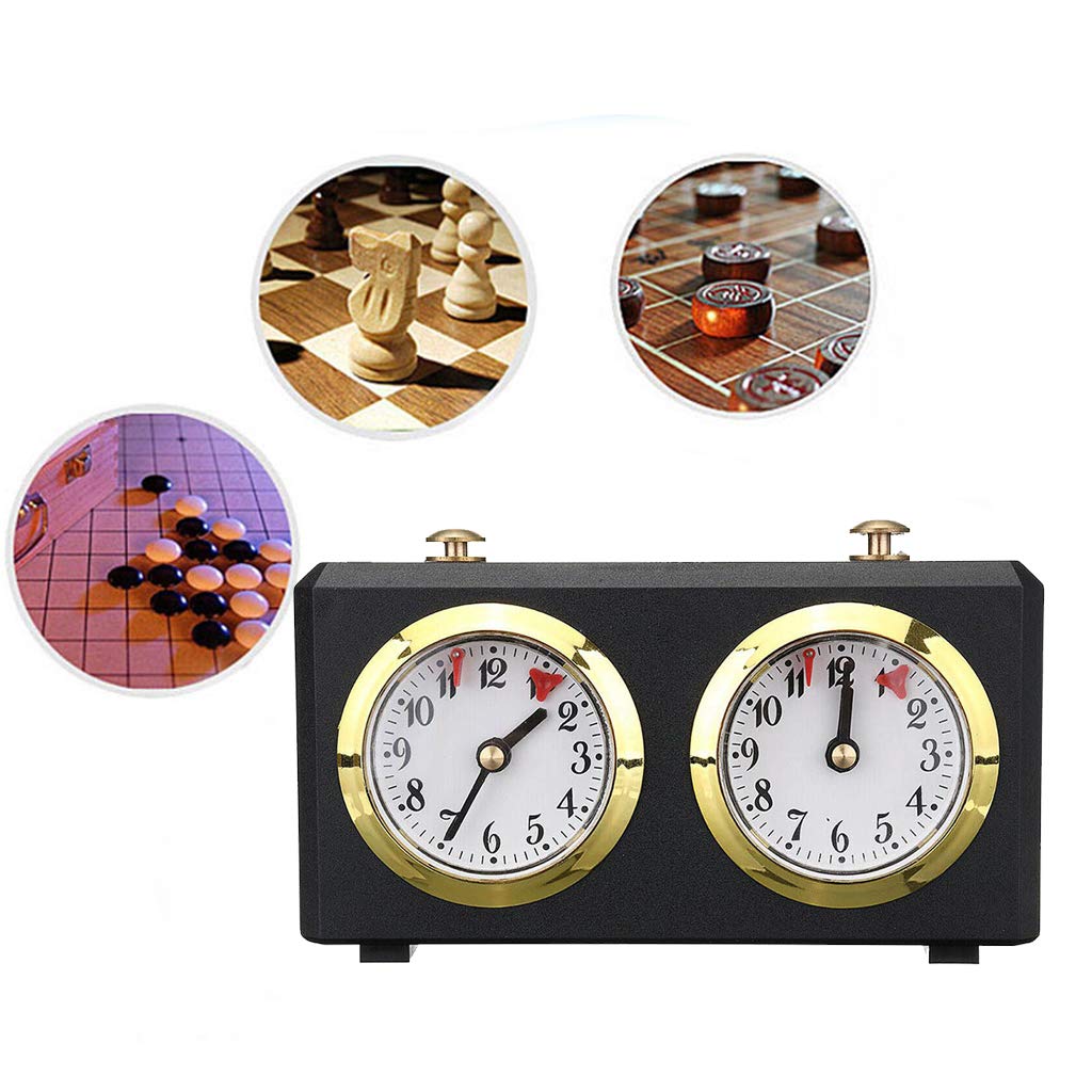 Relojes de ajedrez profesional portátil digital tablero de competición juegos de cuenta regresiva electrónica alarma parada temporizador conjunto de madera para adultos plegable piezas de