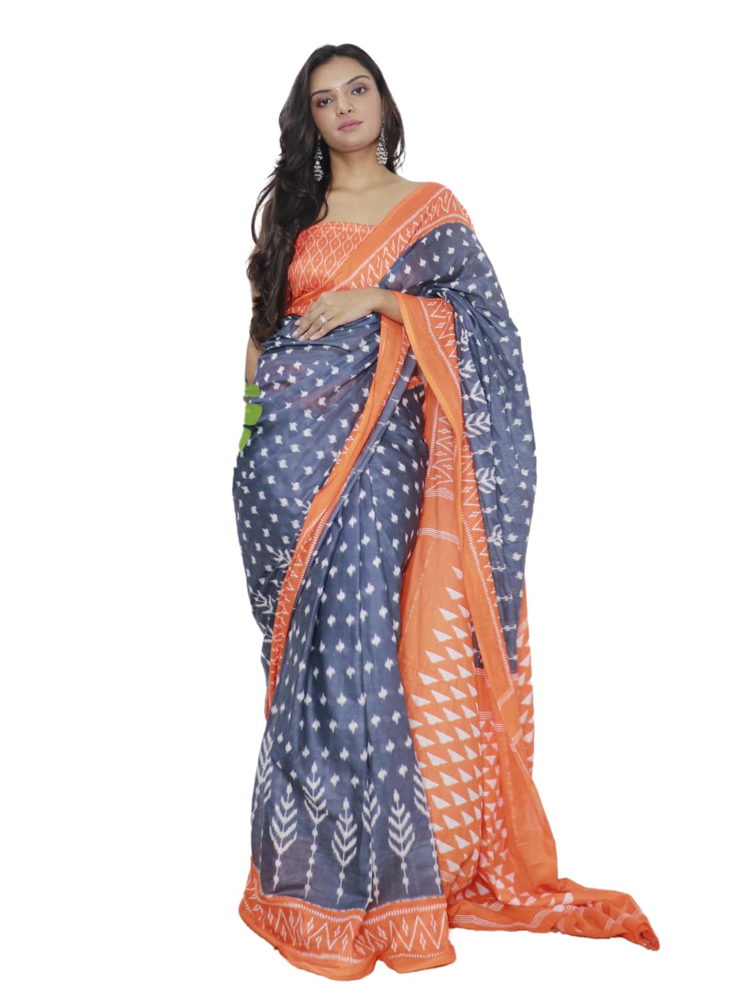 shiv textiles Zari Cotton Womens Pure CottonCasual Wear Saree-picture-9